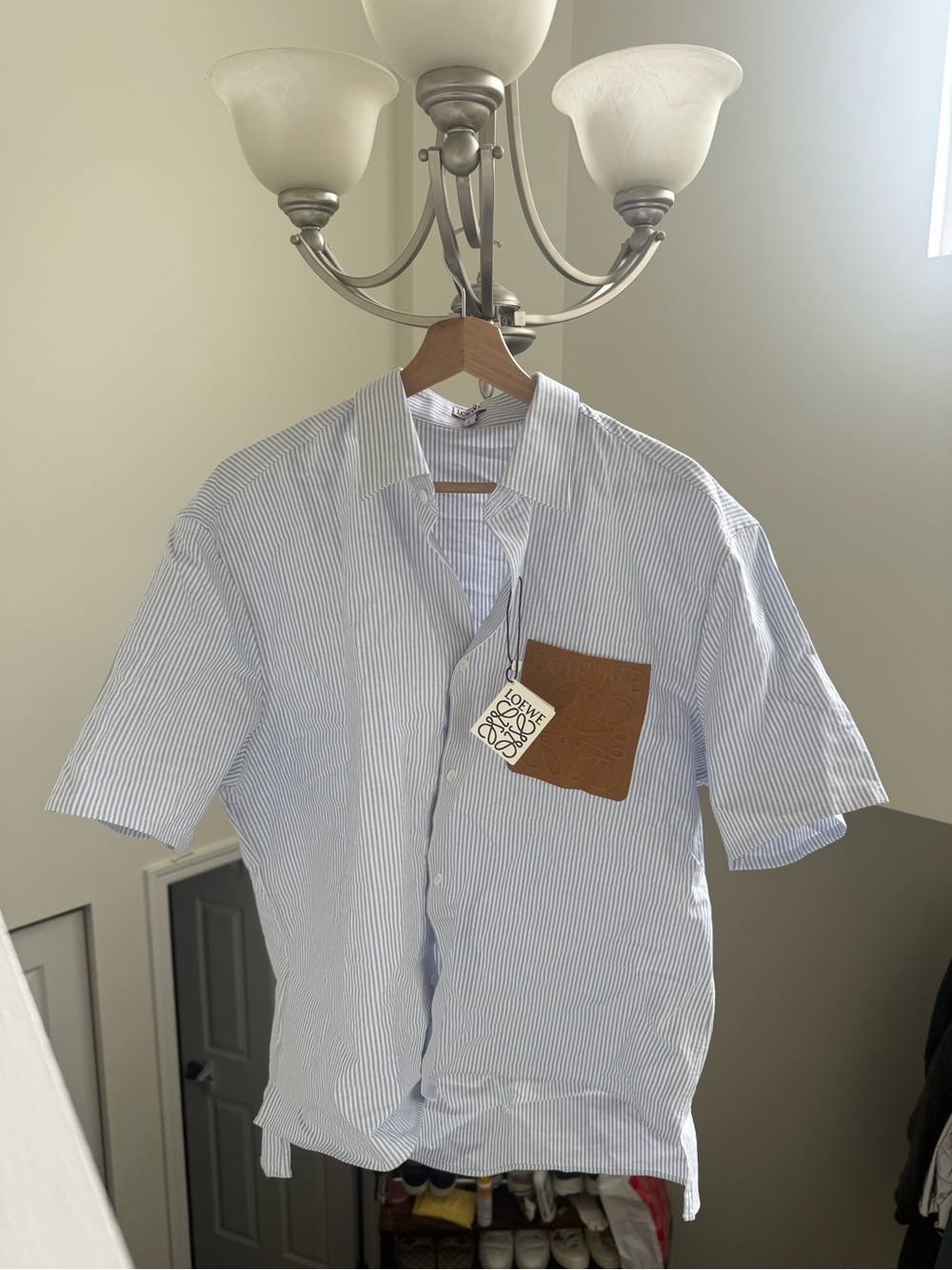Loewe button up shirt